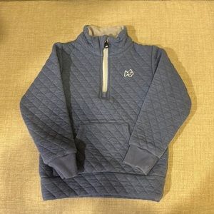 Toddler boys Prodoh quilted pullover